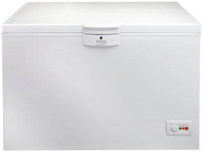 Beko - CF1300APW Large Capacity - Chest - Freezer - White